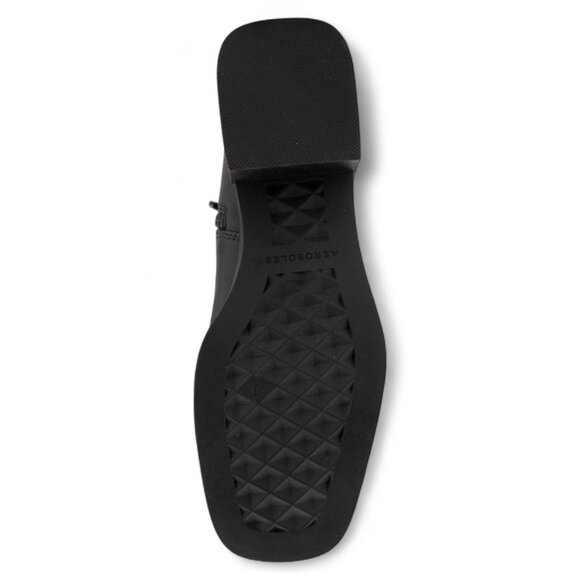 Aerosoles Women's Della Double Zip Tall Boots - Black - Picture 4 of 4